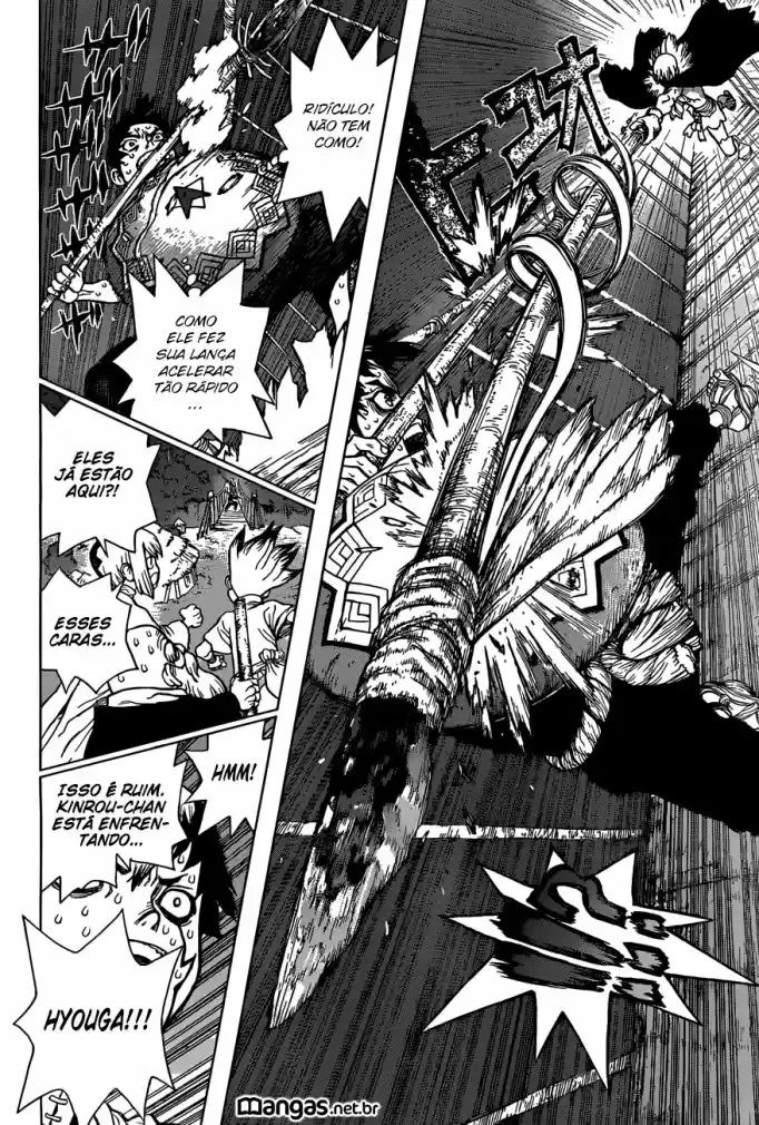 Read Dr. Stone pt_BR Manga Online
