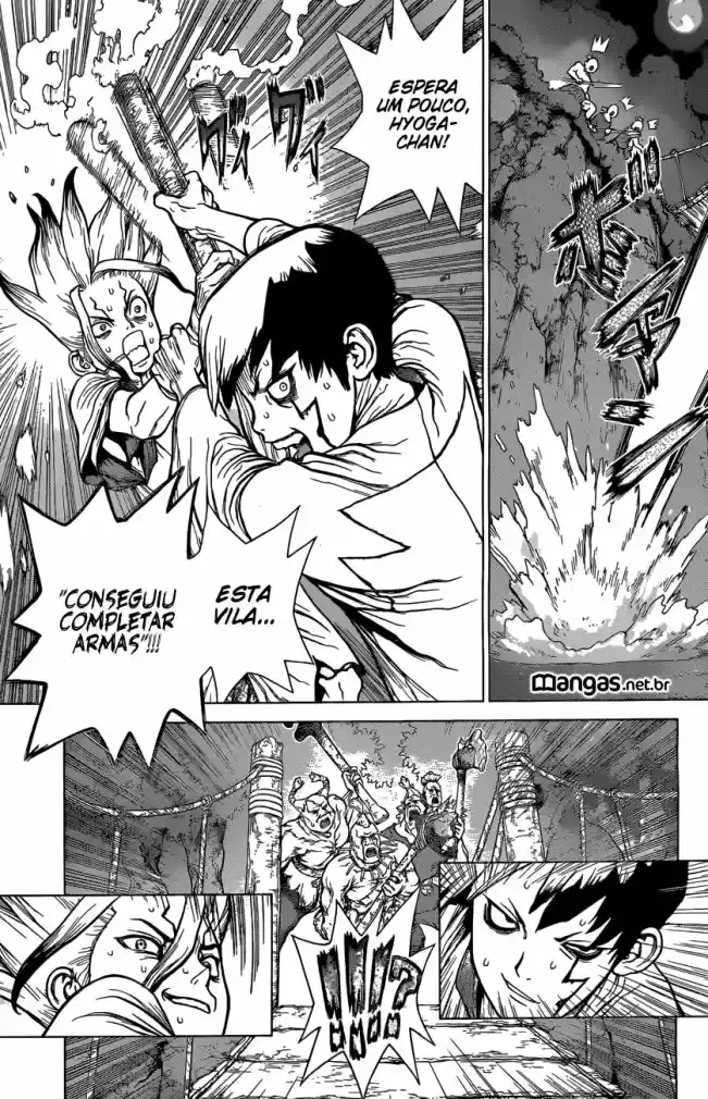 Read Dr. Stone pt_BR Manga Online