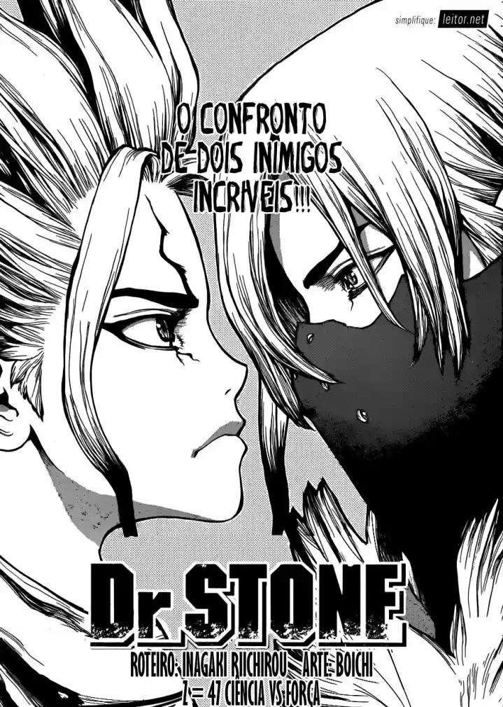 Read Dr. Stone pt_BR Manga Online