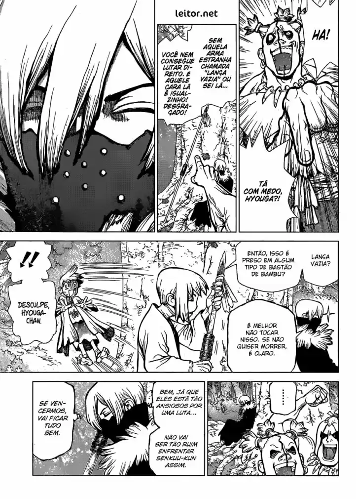 Read Dr. Stone pt_BR Manga Online
