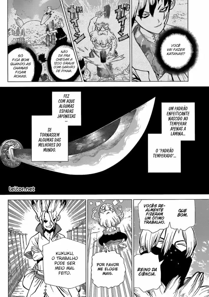 Read Dr. Stone pt_BR Manga Online