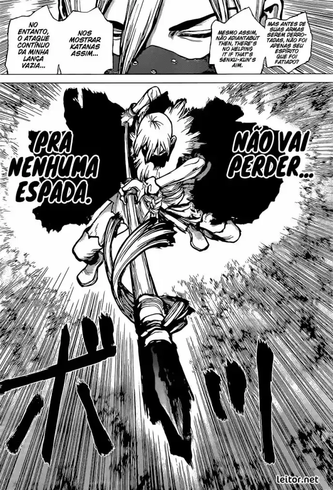 Read Dr. Stone pt_BR Manga Online