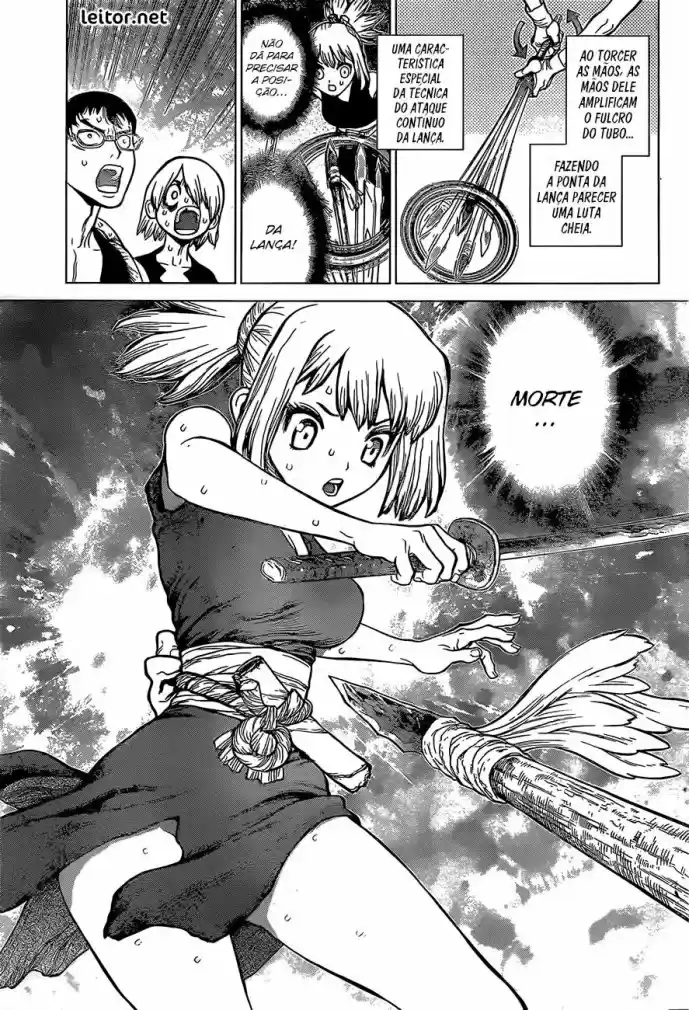 Read Dr. Stone pt_BR Manga Online
