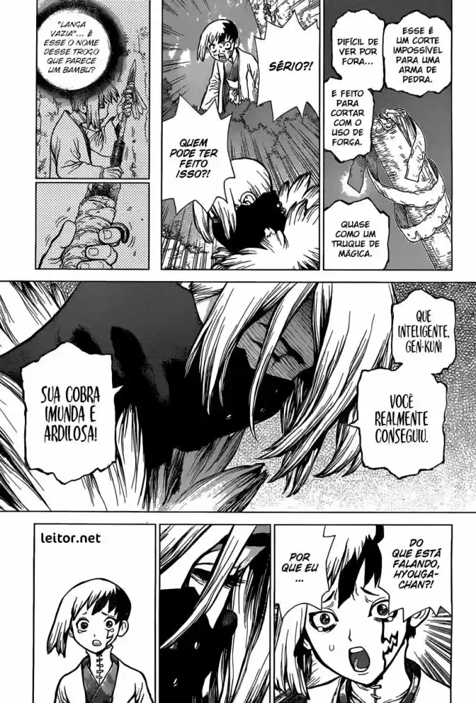 Read Dr. Stone pt_BR Manga Online