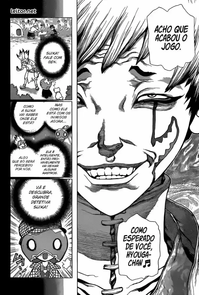 Read Dr. Stone pt_BR Manga Online