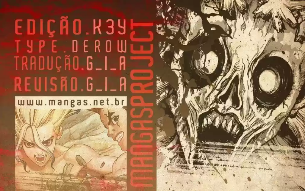 Read Dr. Stone pt_BR Manga Online