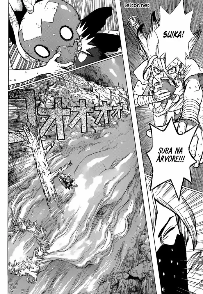 Read Dr. Stone pt_BR Manga Online