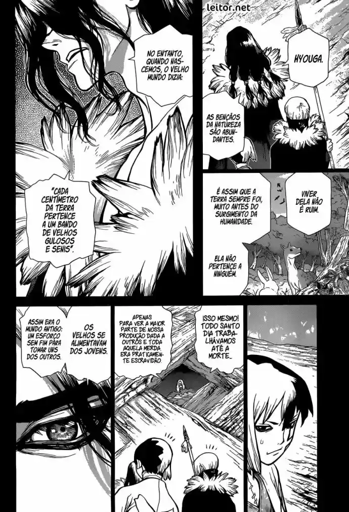 Read Dr. Stone pt_BR Manga Online
