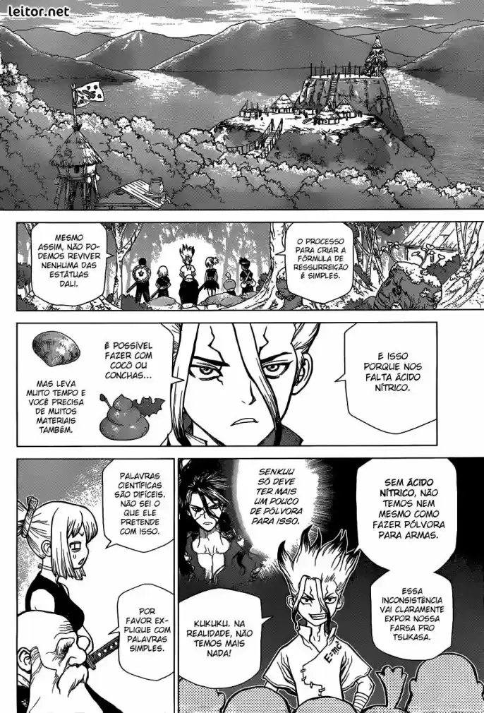 Read Dr. Stone pt_BR Manga Online