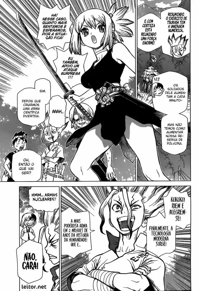 Read Dr. Stone pt_BR Manga Online