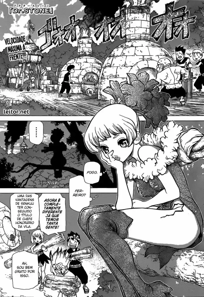 Read Dr. Stone pt_BR Manga Online