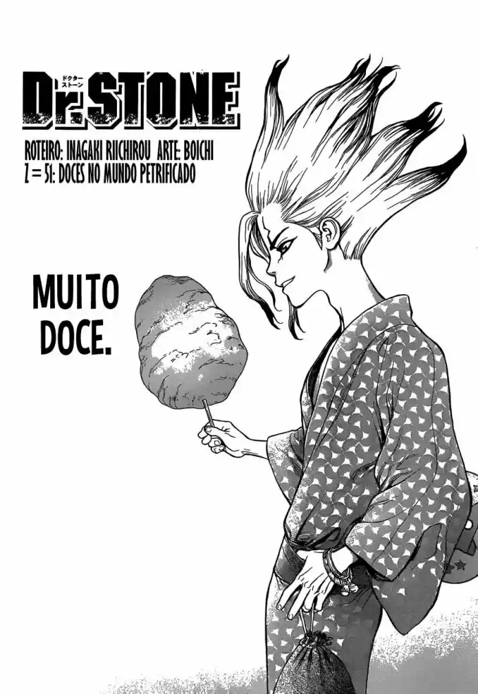 Read Dr. Stone pt_BR Manga Online