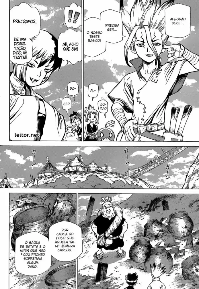 Read Dr. Stone pt_BR Manga Online
