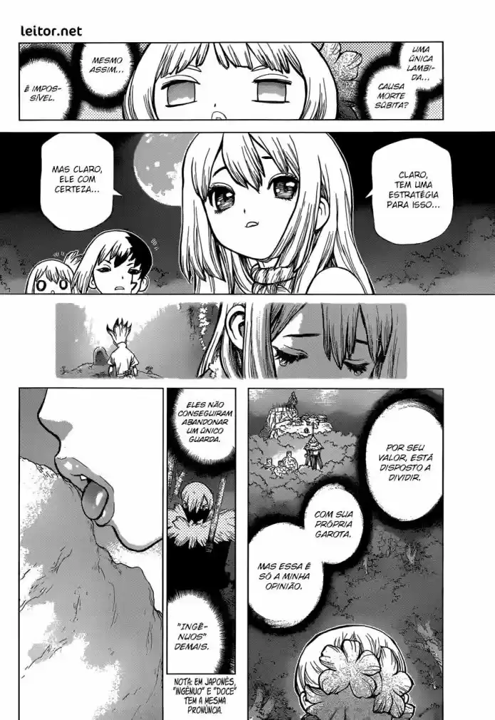 Read Dr. Stone pt_BR Manga Online