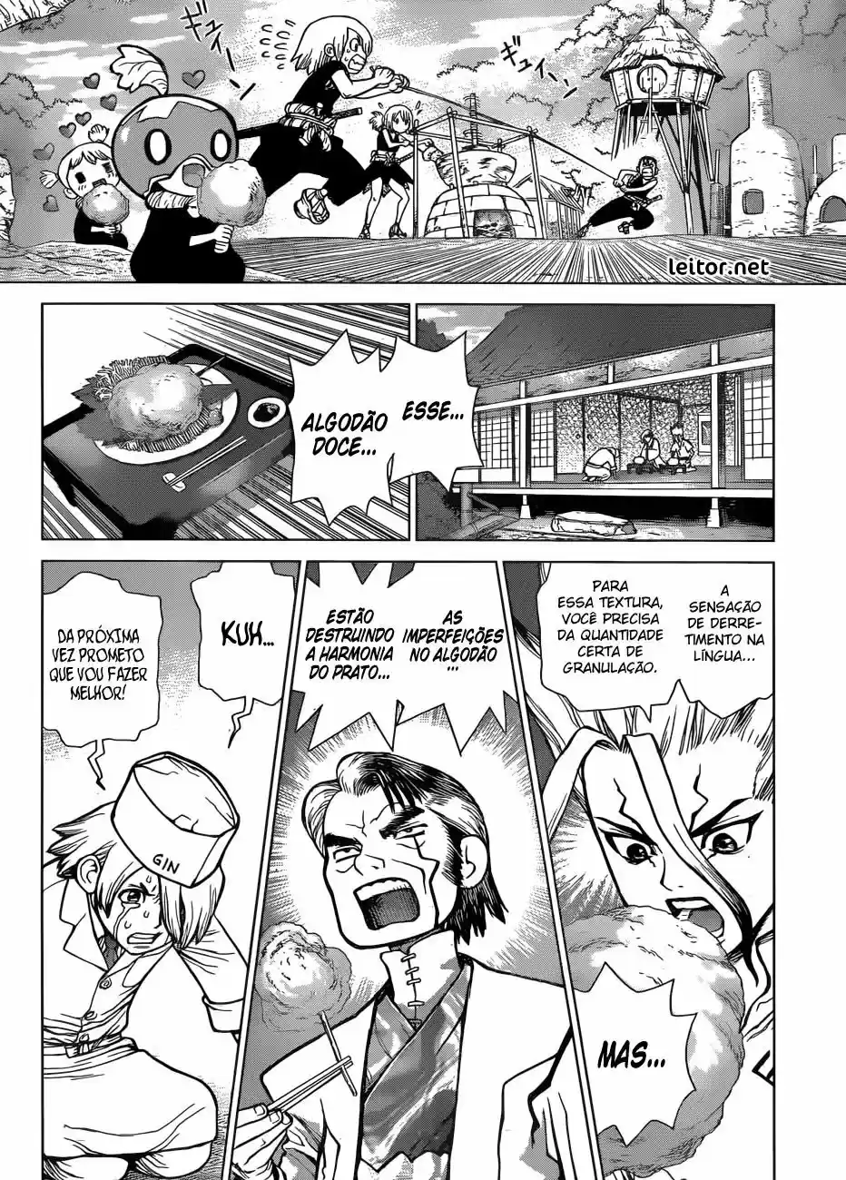 Read Dr. Stone pt_BR Manga Online