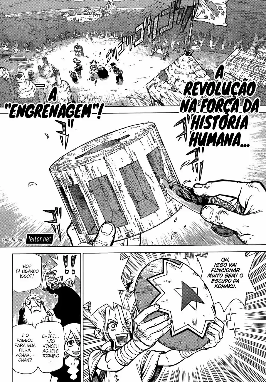 Read Dr. Stone pt_BR Manga Online