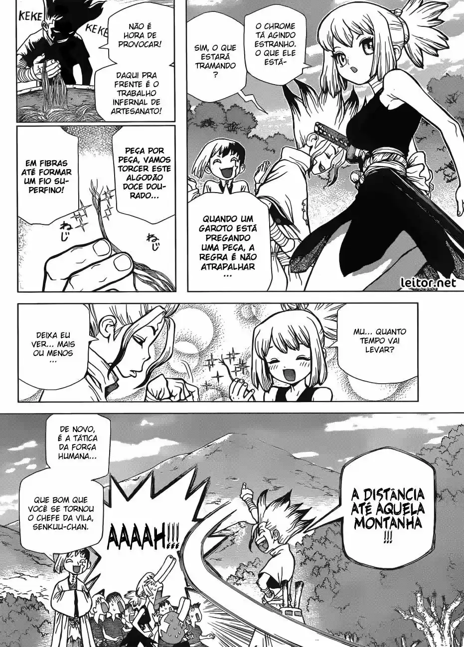 Read Dr. Stone pt_BR Manga Online