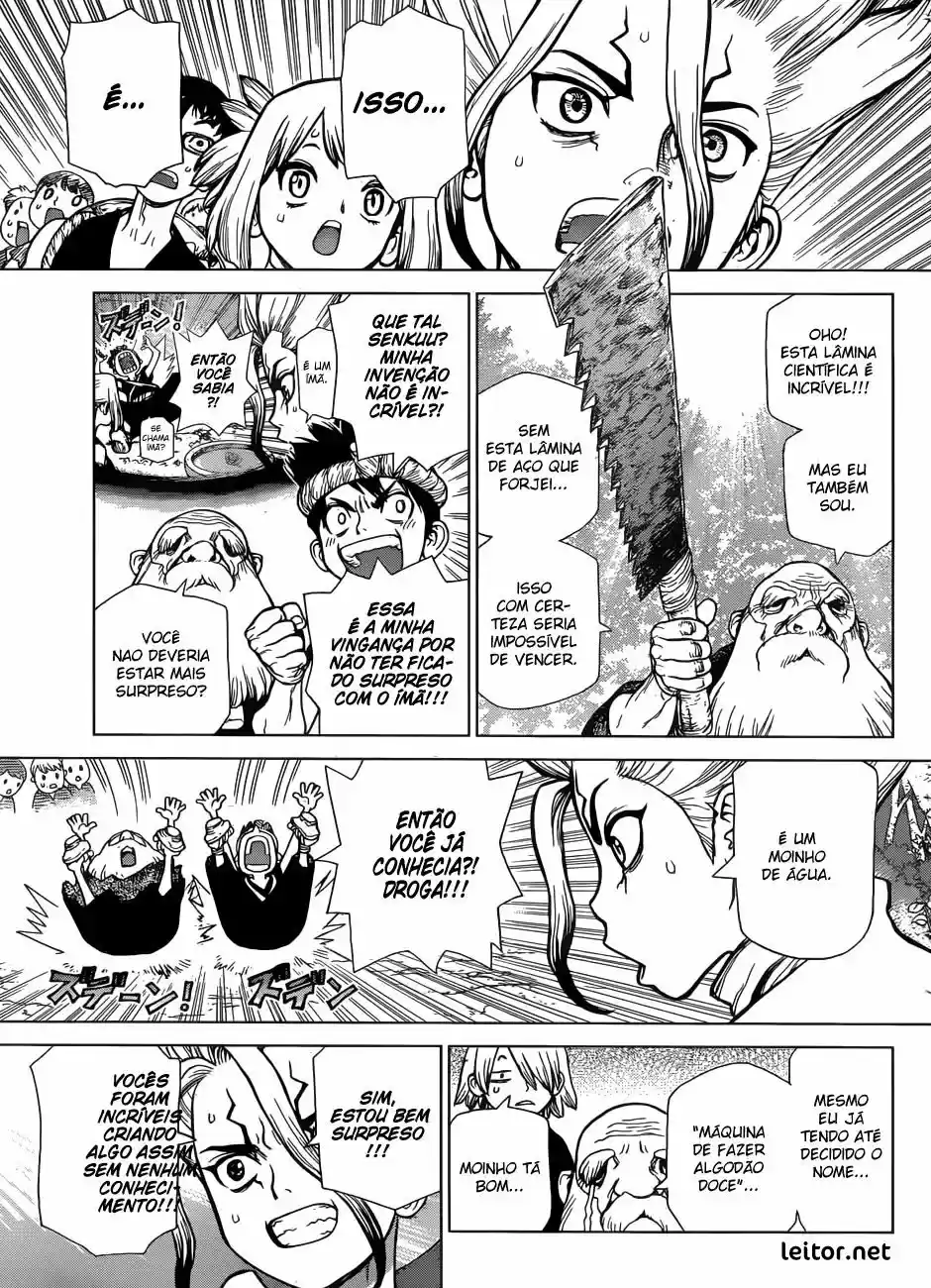 Read Dr. Stone pt_BR Manga Online