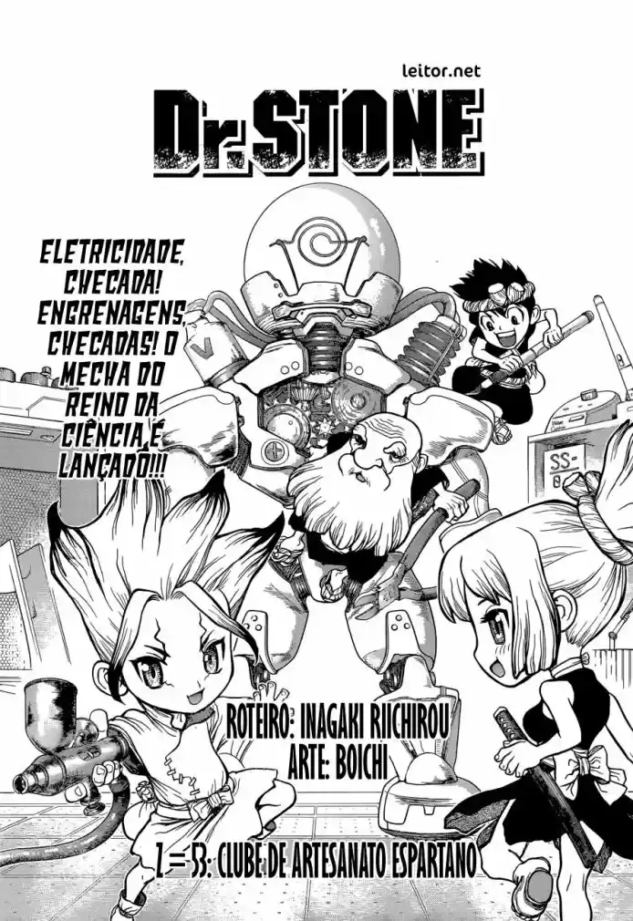 Read Dr. Stone pt_BR Manga Online