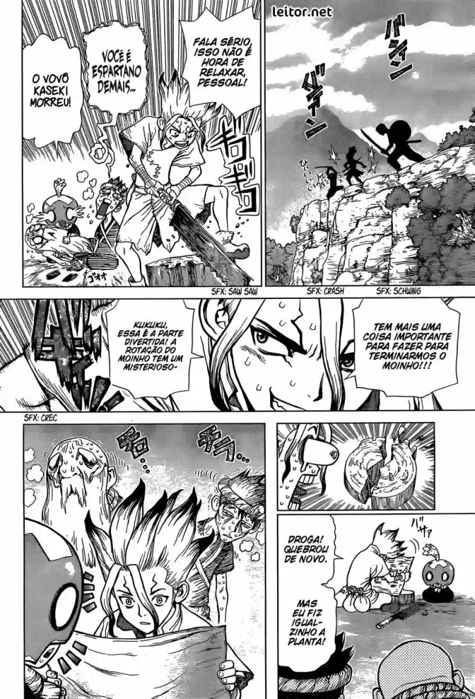 Read Dr. Stone pt_BR Manga Online