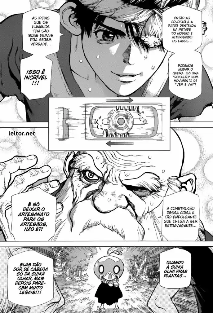 Read Dr. Stone pt_BR Manga Online