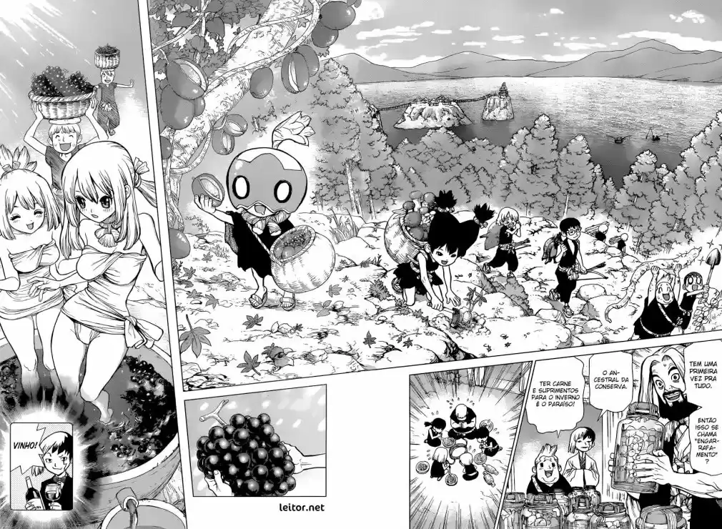 Read Dr. Stone pt_BR Manga Online