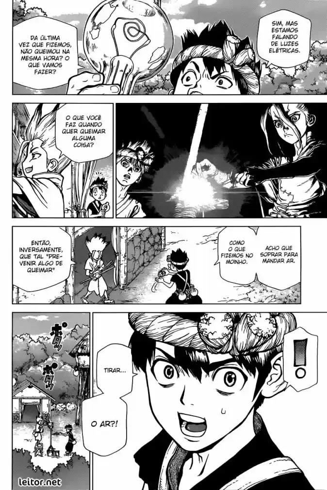 Read Dr. Stone pt_BR Manga Online