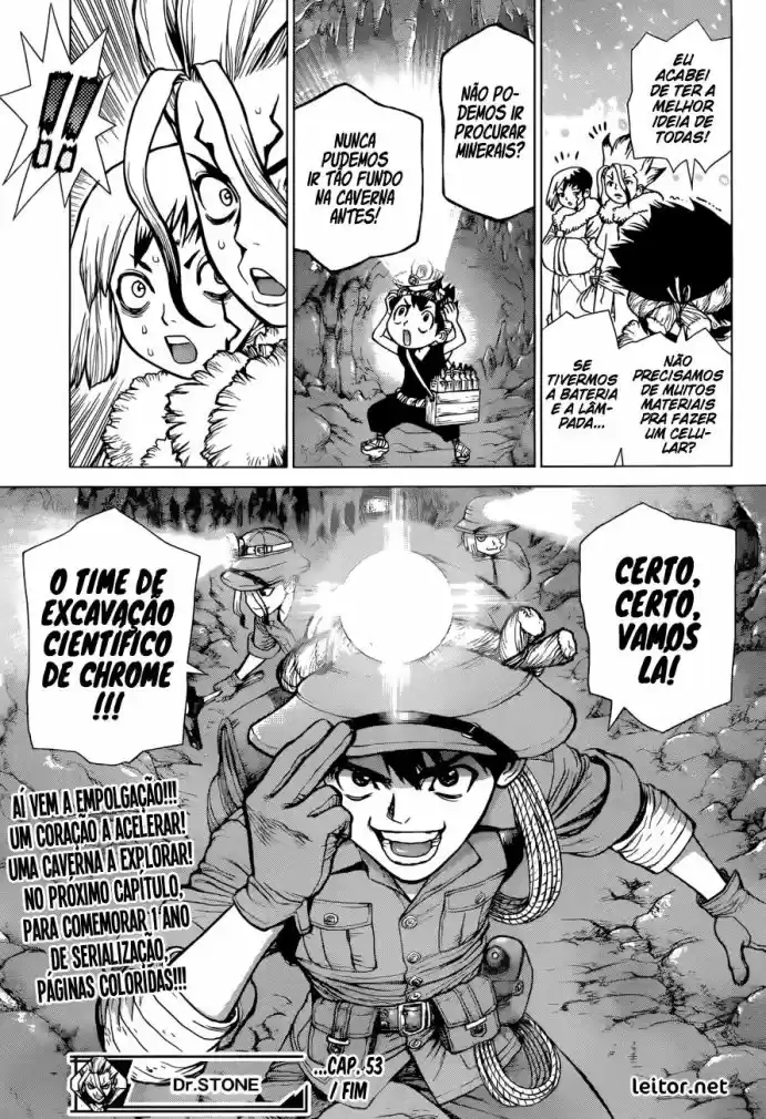 Read Dr. Stone pt_BR Manga Online