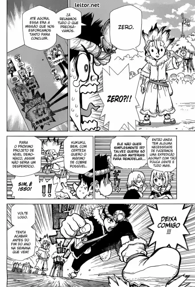 Read Dr. Stone pt_BR Manga Online