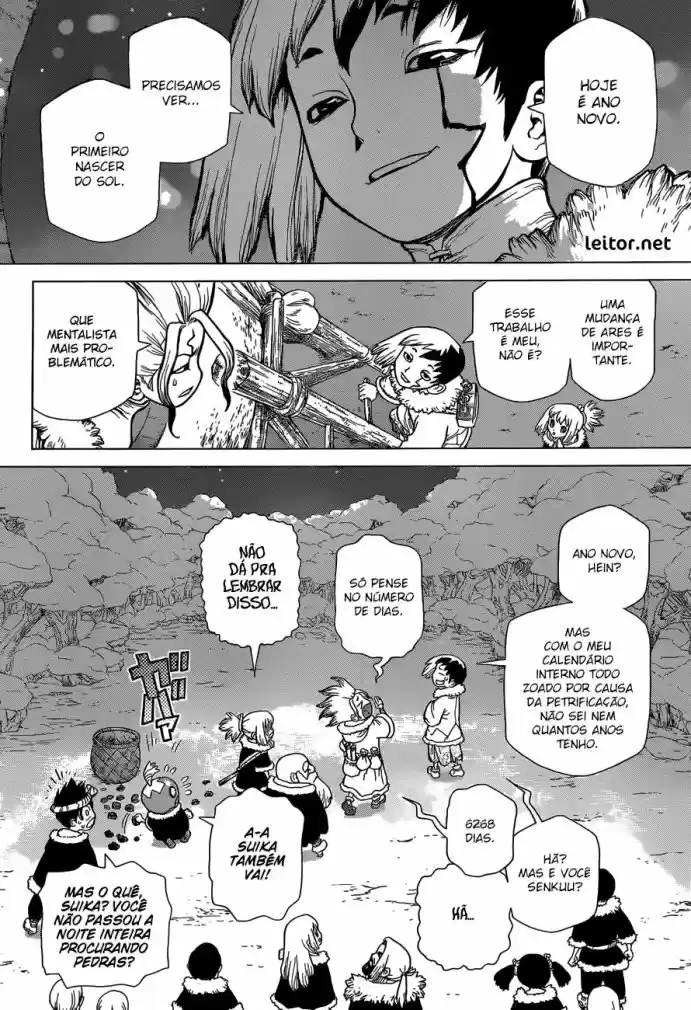 Read Dr. Stone pt_BR Manga Online