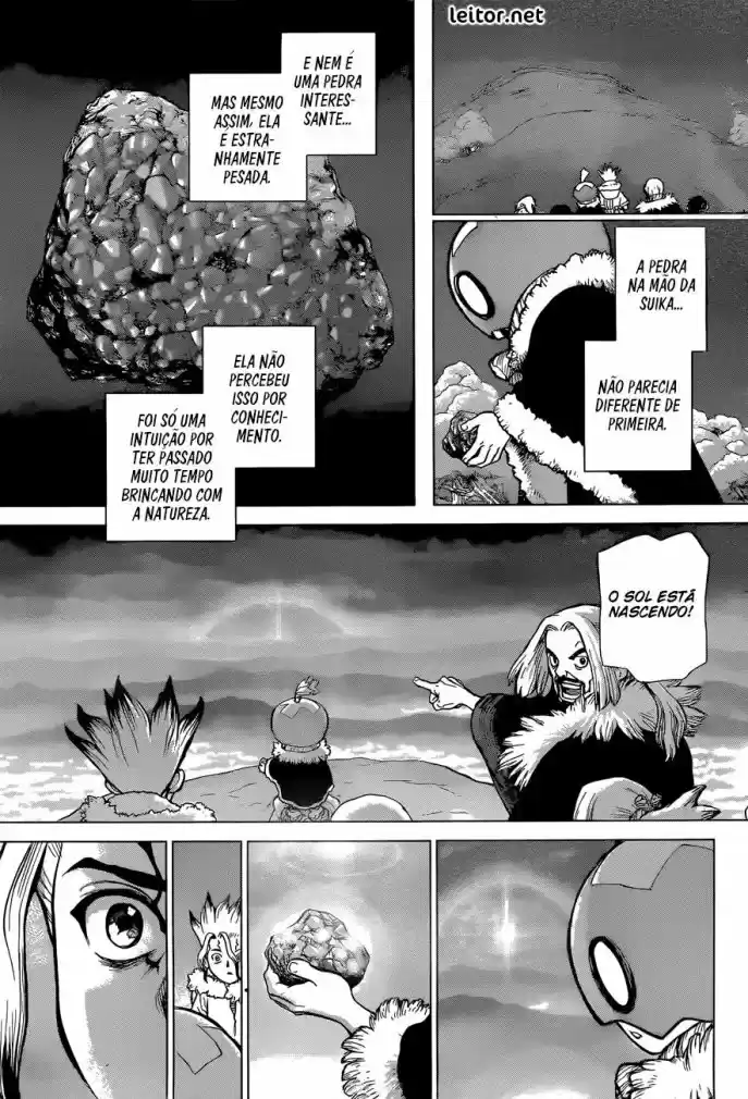 Read Dr. Stone pt_BR Manga Online