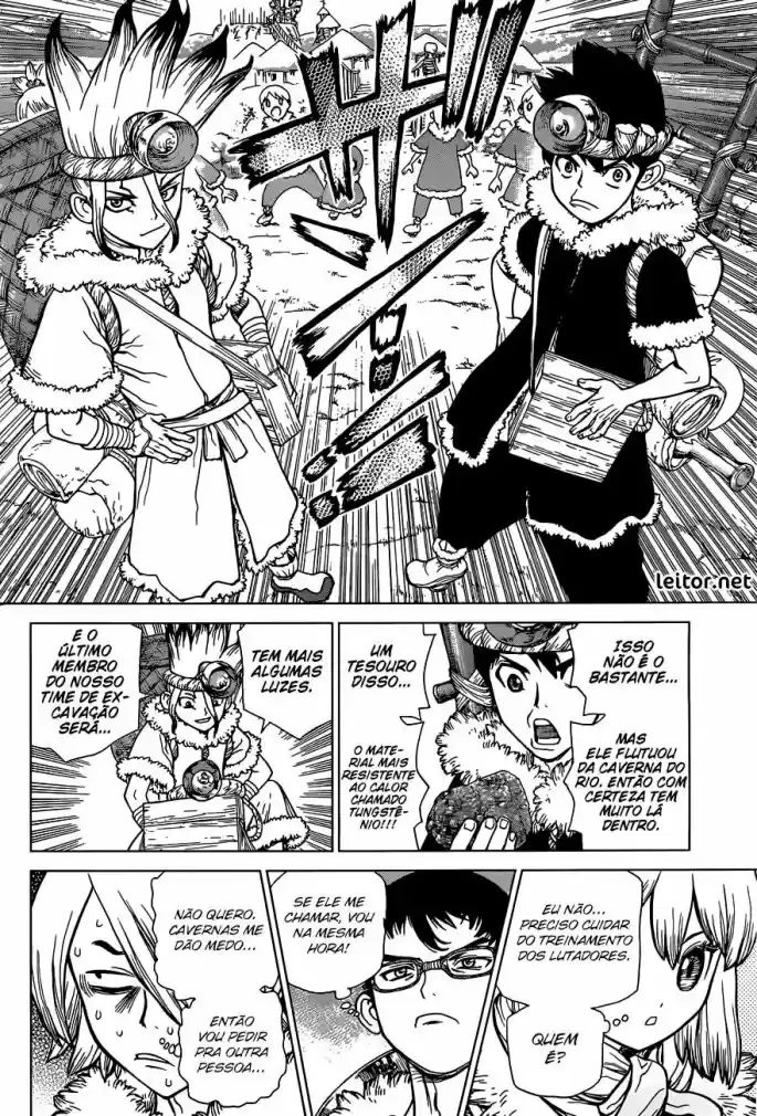 Read Dr. Stone pt_BR Manga Online