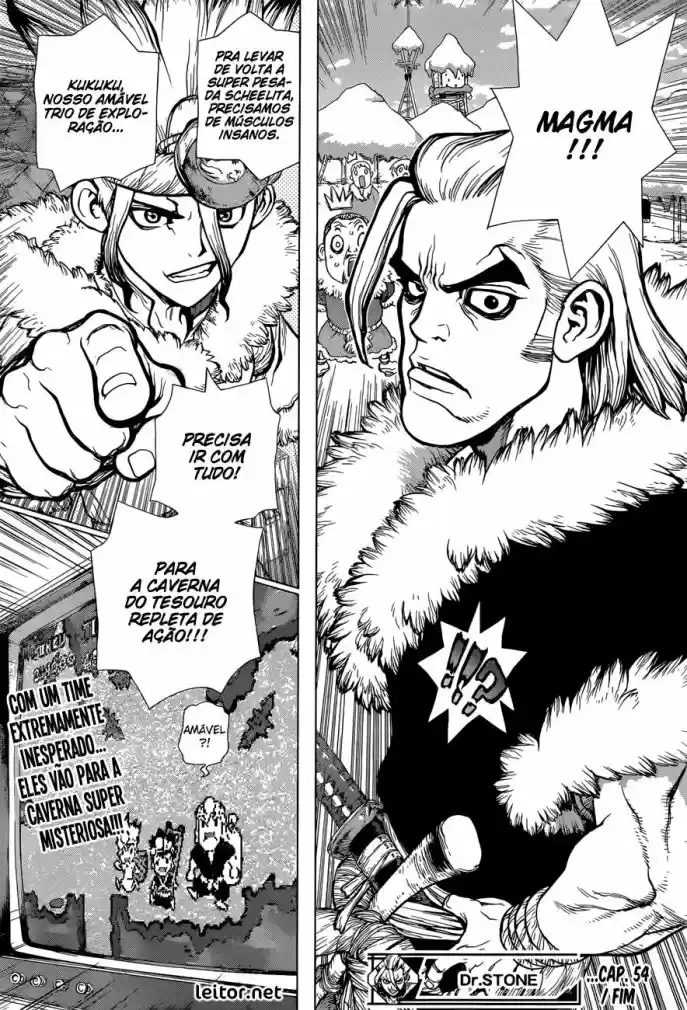 Read Dr. Stone pt_BR Manga Online