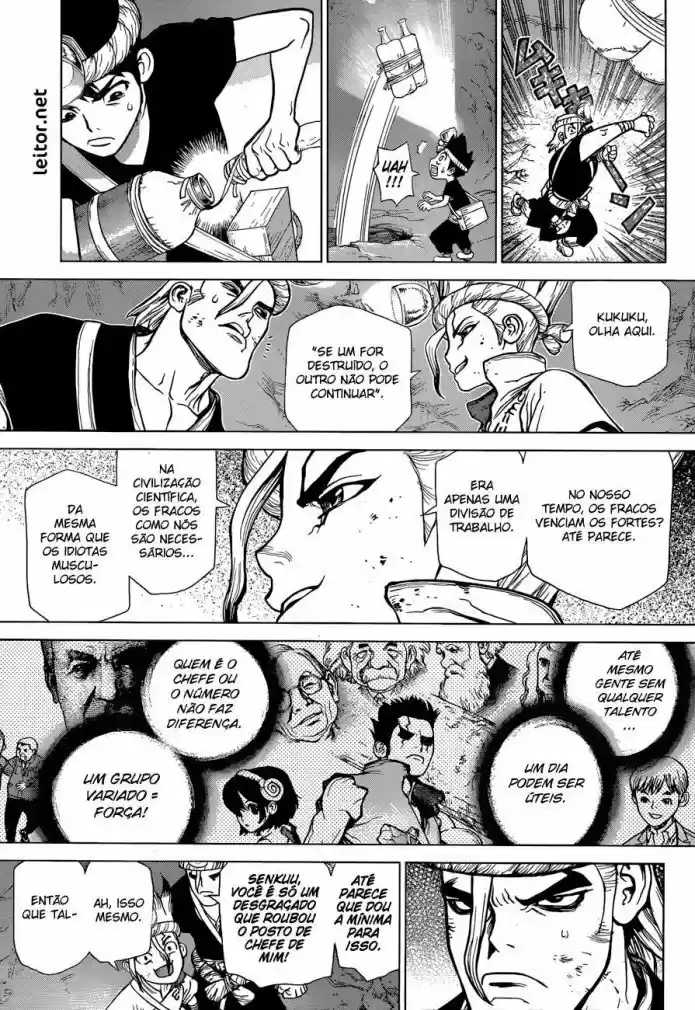 Read Dr. Stone pt_BR Manga Online