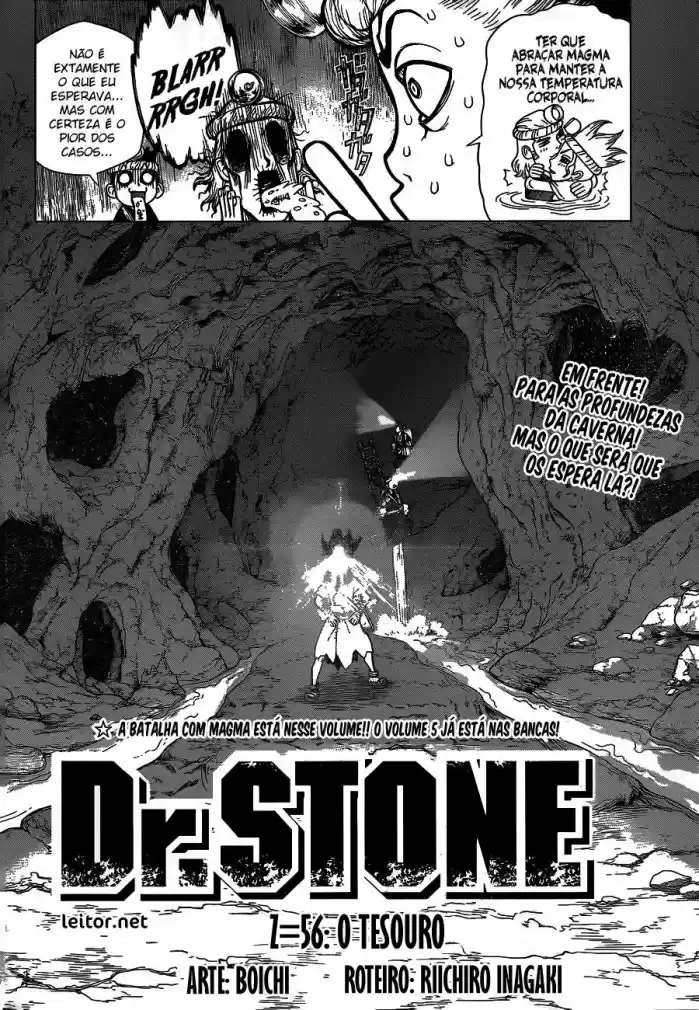 Read Dr. Stone pt_BR Manga Online