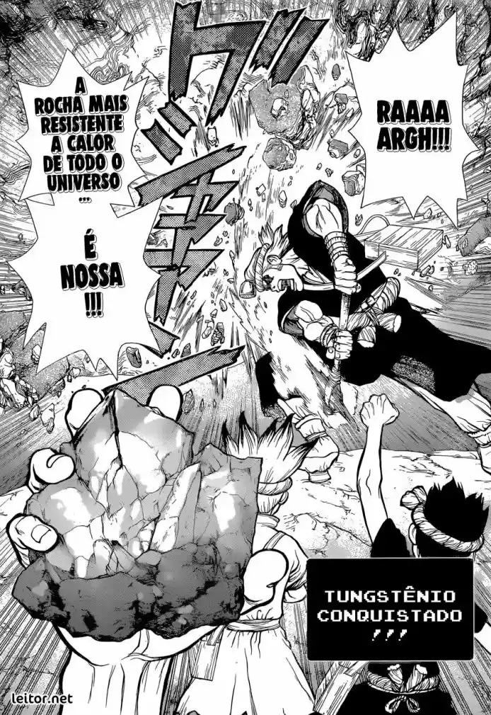 Read Dr. Stone pt_BR Manga Online