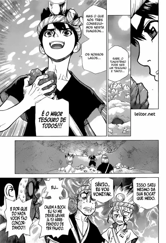 Read Dr. Stone pt_BR Manga Online