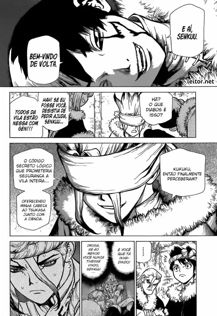 Read Dr. Stone pt_BR Manga Online