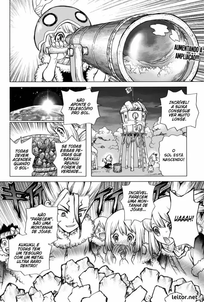 Read Dr. Stone pt_BR Manga Online