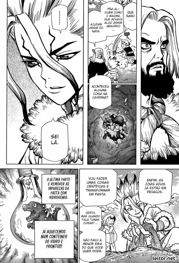 Read Dr. Stone pt_BR Manga Online
