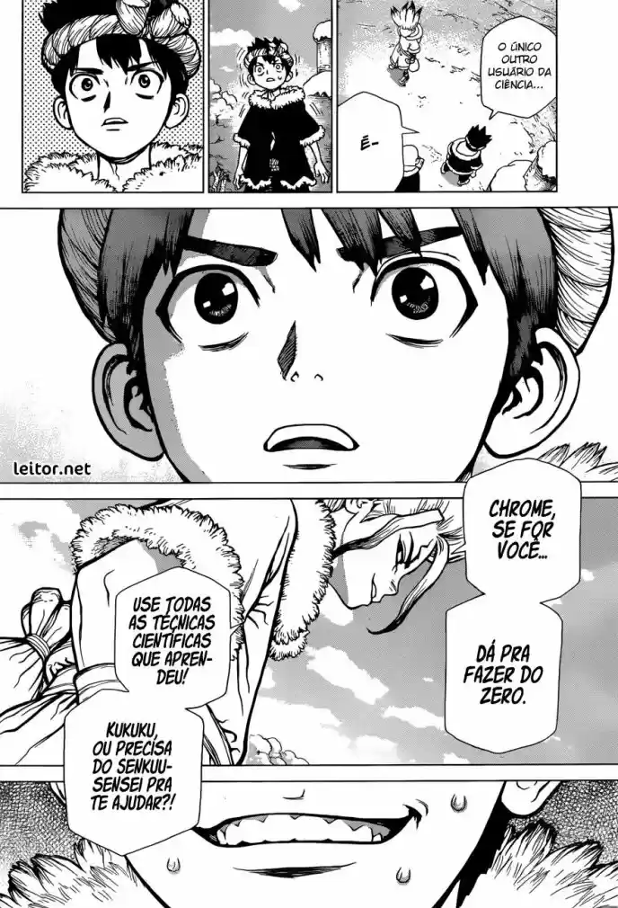 Read Dr. Stone pt_BR Manga Online