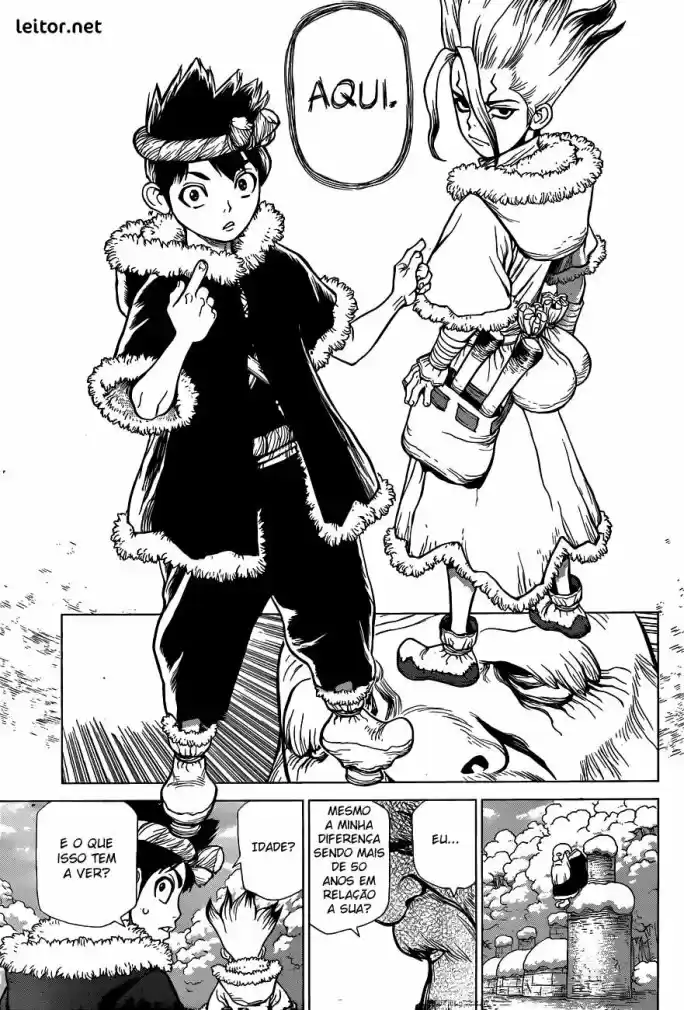 Read Dr. Stone pt_BR Manga Online
