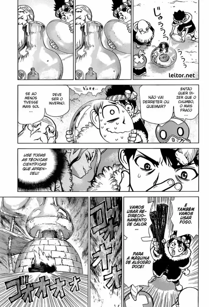 Read Dr. Stone pt_BR Manga Online