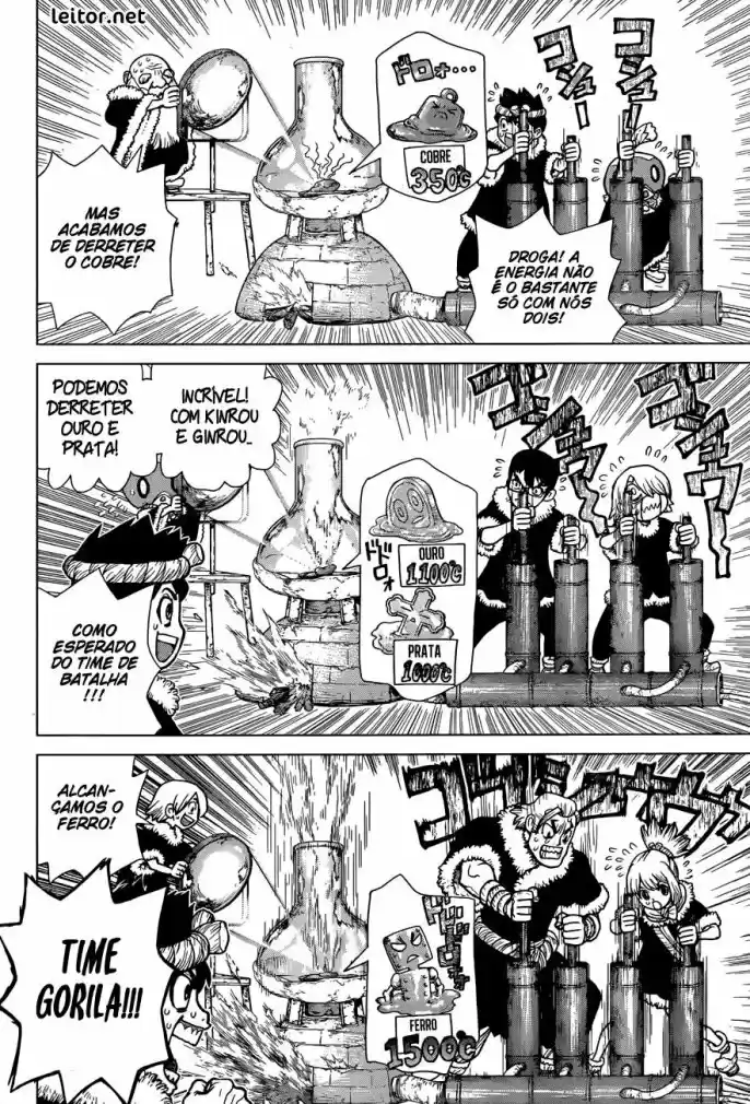 Read Dr. Stone pt_BR Manga Online