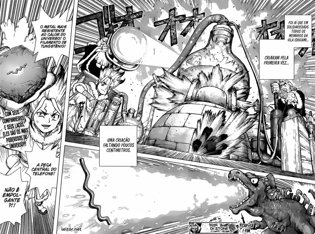 Read Dr. Stone pt_BR Manga Online