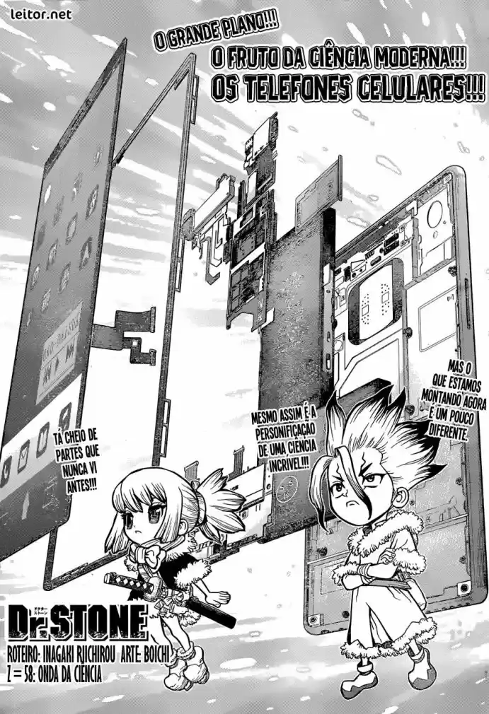 Read Dr. Stone pt_BR Manga Online