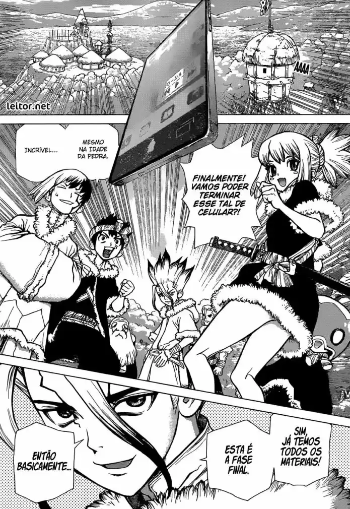 Read Dr. Stone pt_BR Manga Online