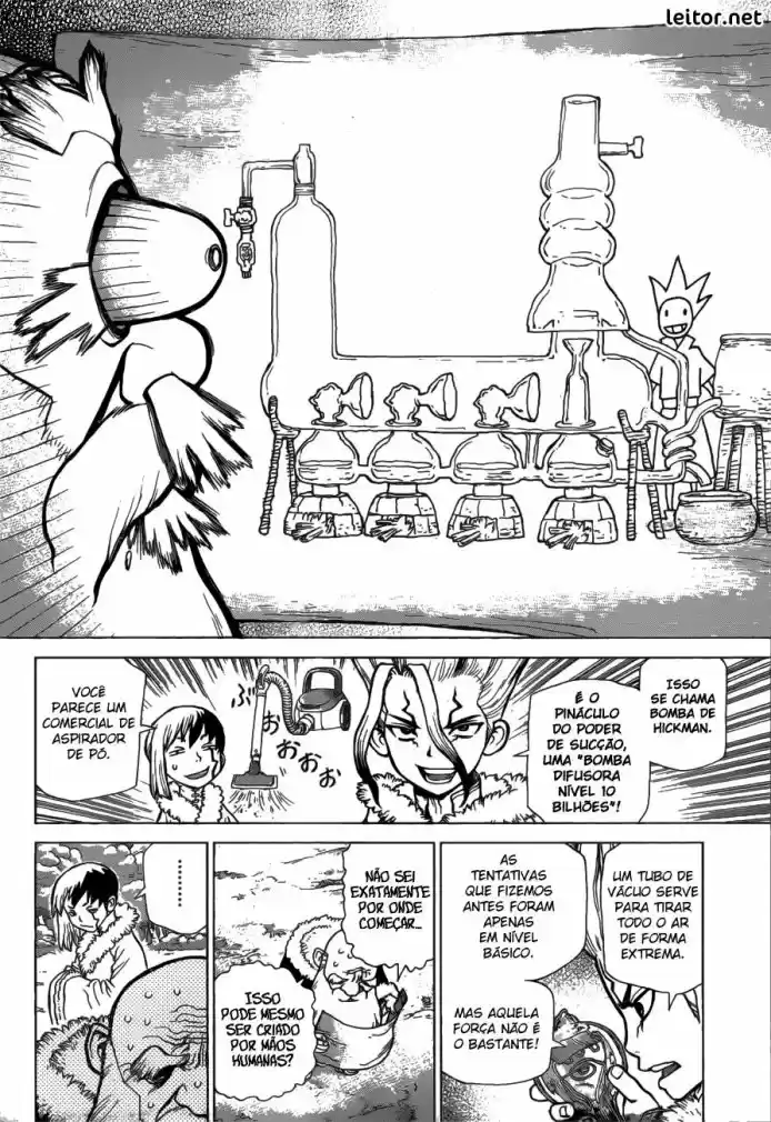 Read Dr. Stone pt_BR Manga Online