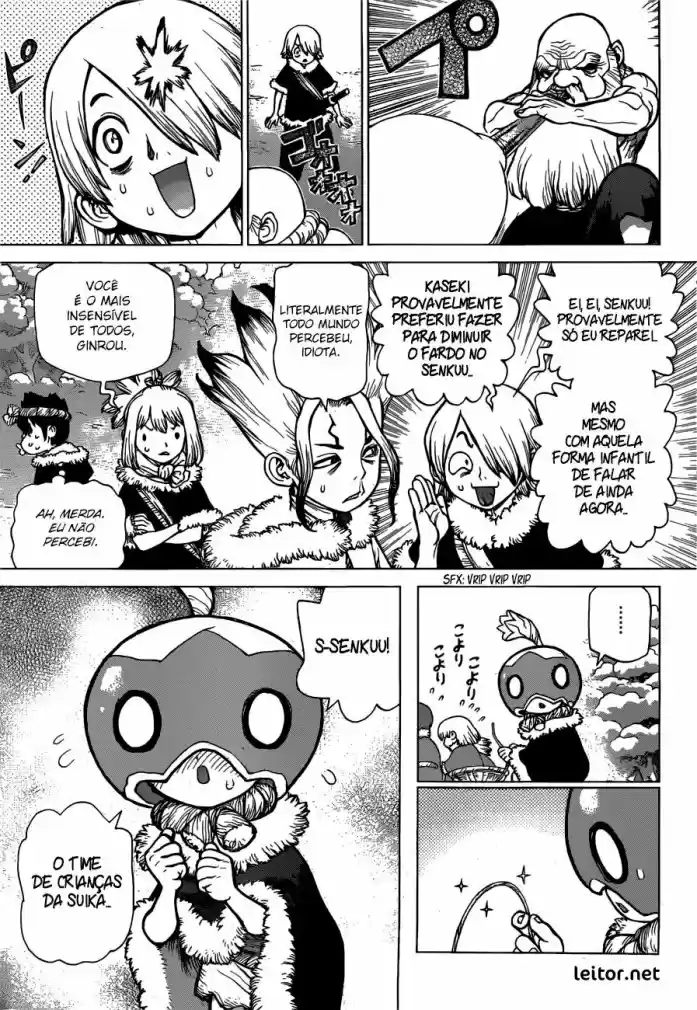 Read Dr. Stone pt_BR Manga Online