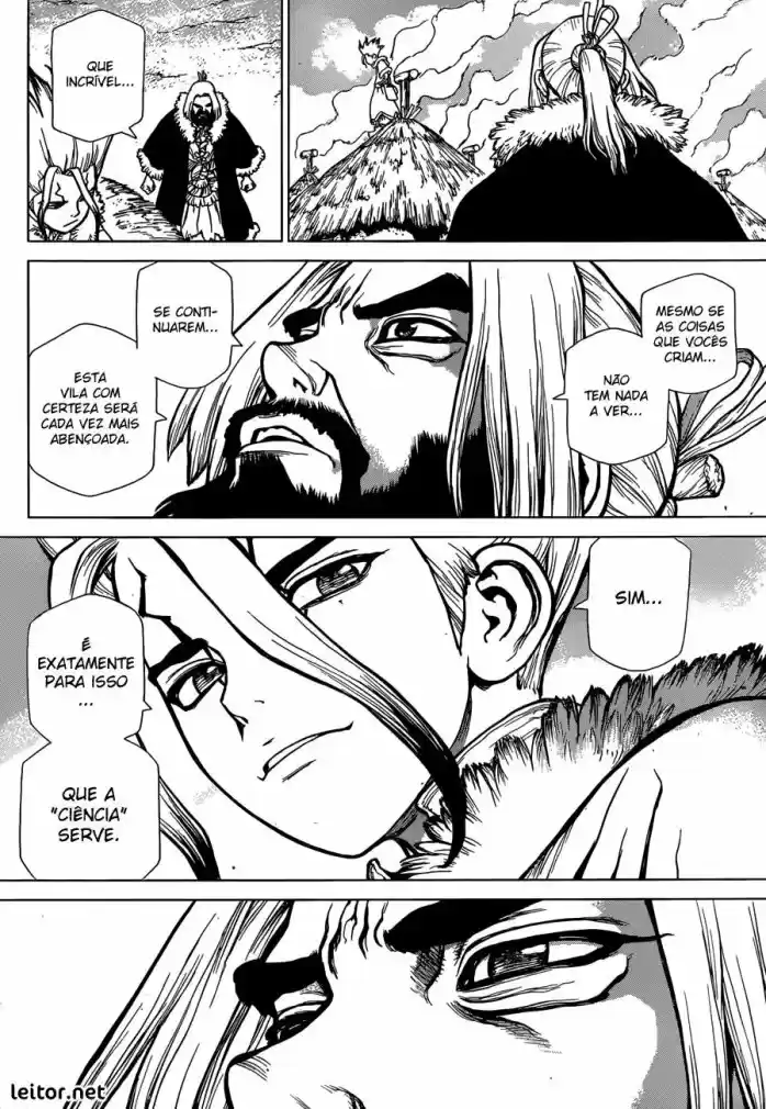 Read Dr. Stone pt_BR Manga Online